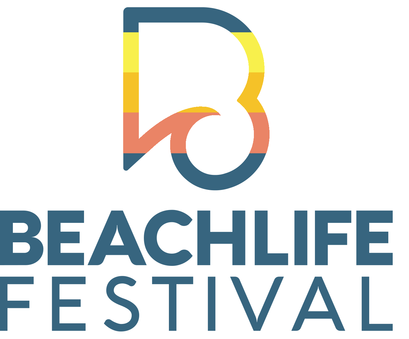 beach life logo
